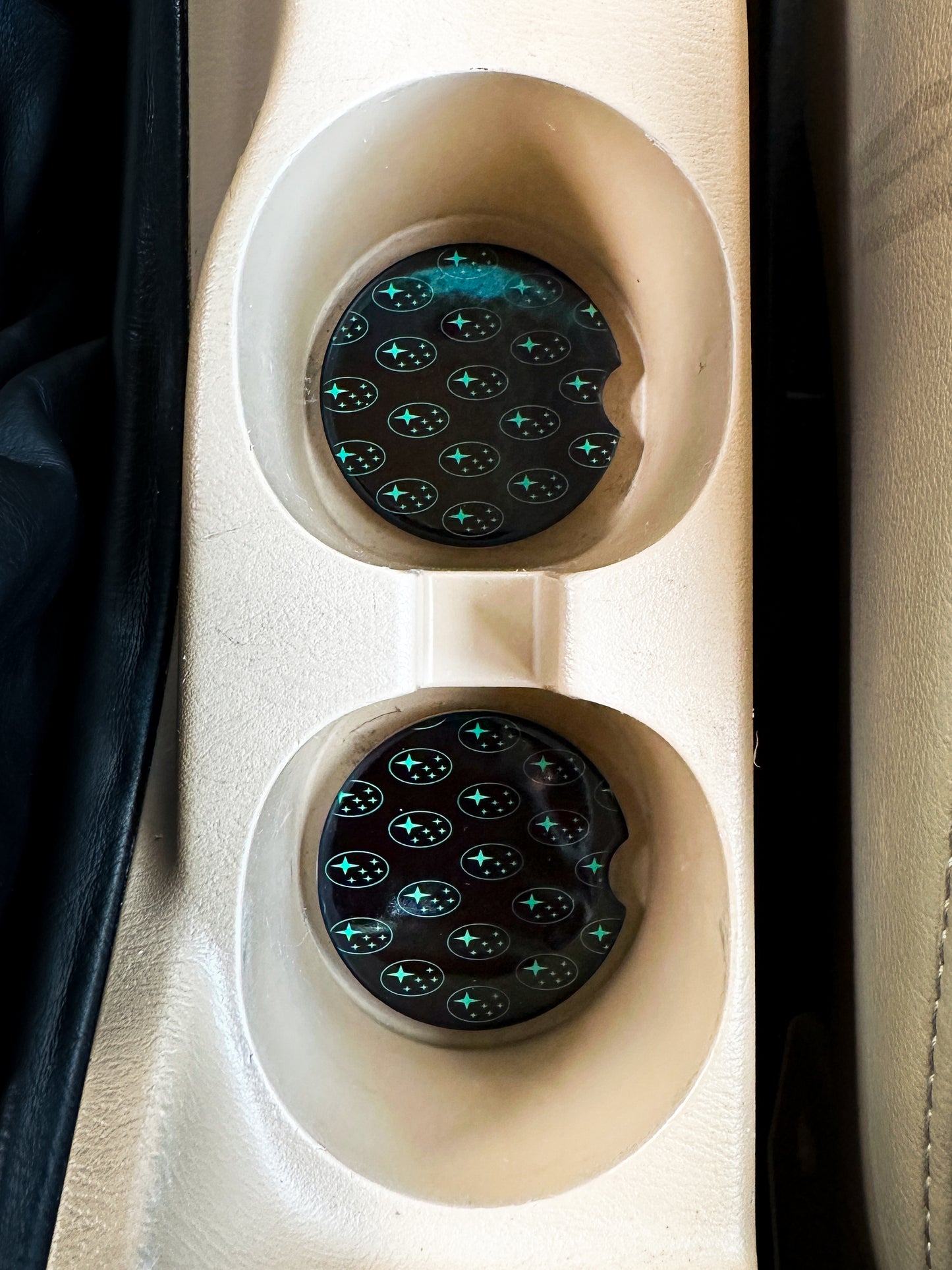 CUSTOM CAR COASTERS