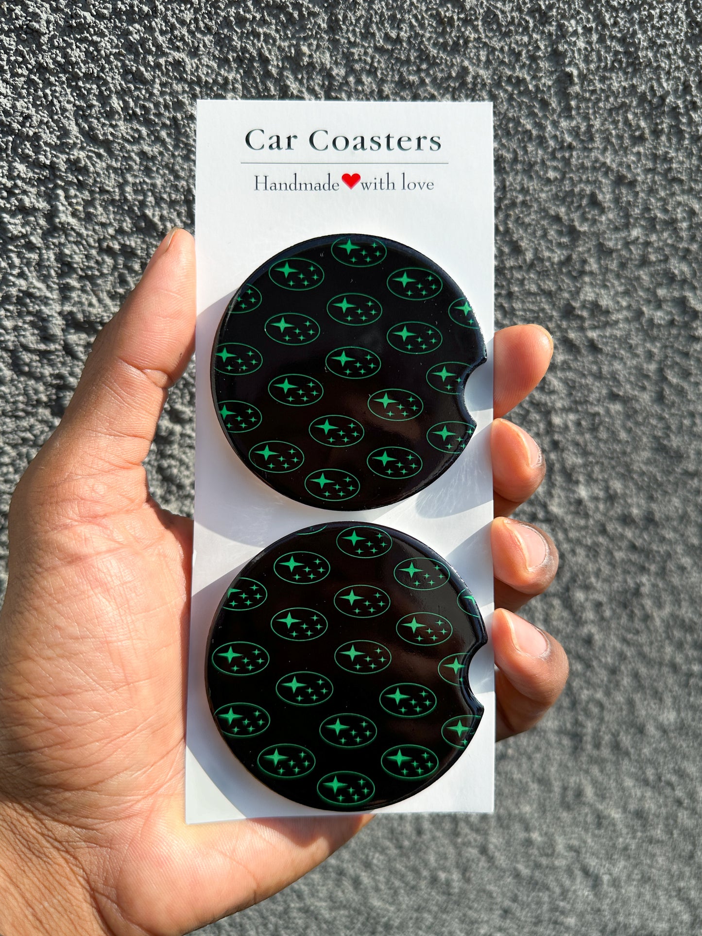 CUSTOM CAR COASTERS