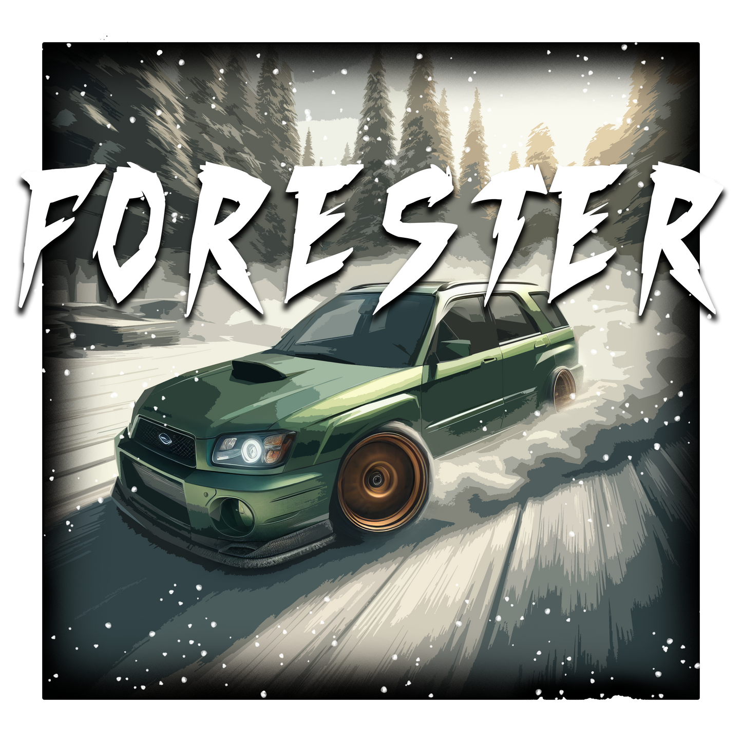 Snow Forester Hoodie