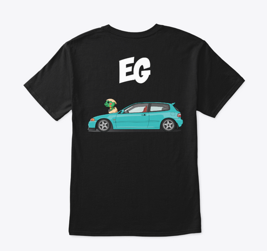 EG Civic Hatch T-Shirt